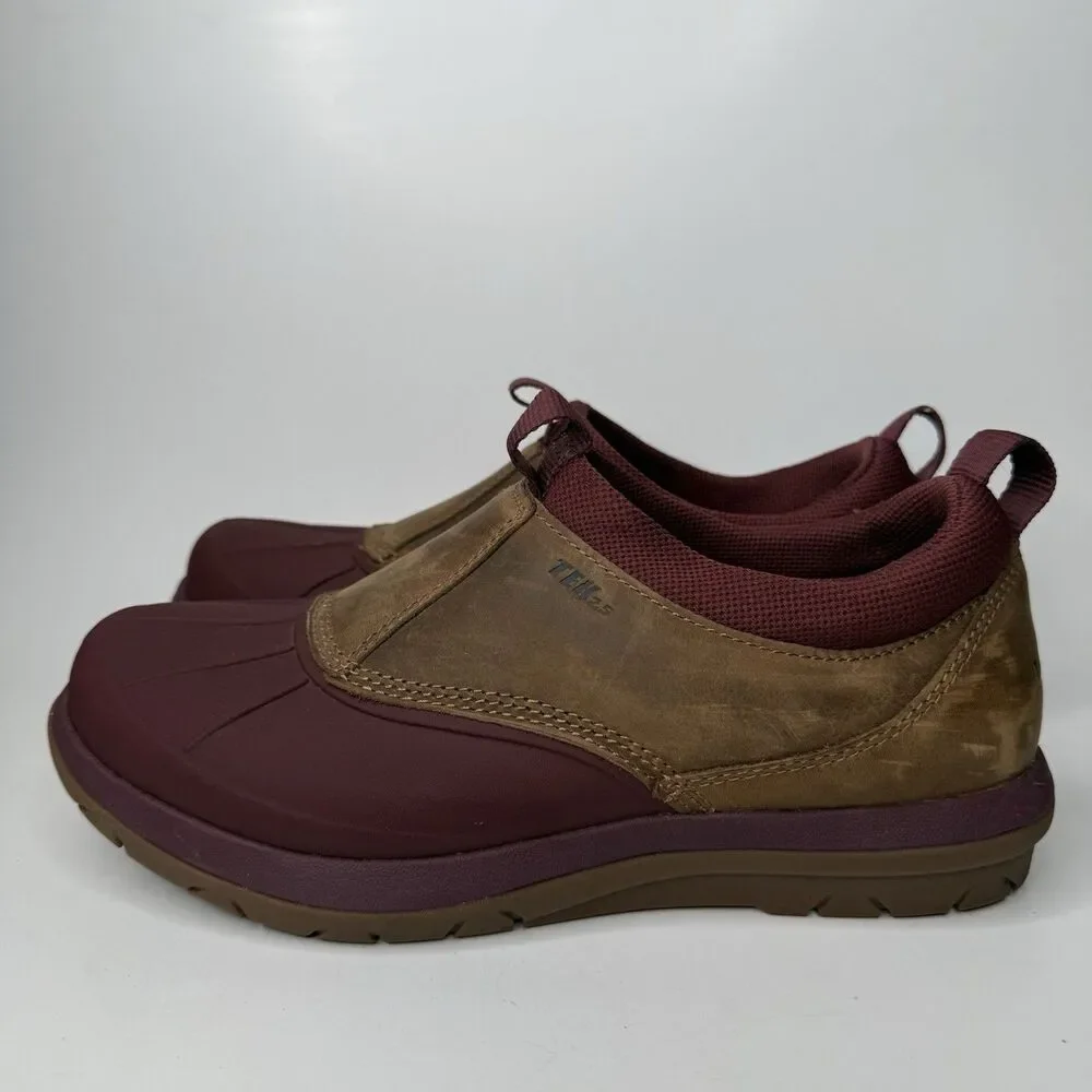 LL Bean Storm Chaser Ankle Duck Boots TEK Slip On Womens 9 Medium Outdoor